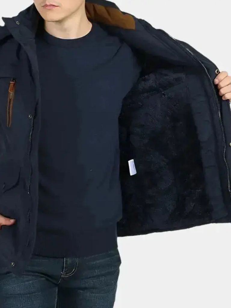 Hooded Military Jacket – Stylish Urban Camo Coat