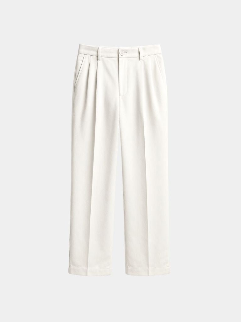 Minimalist Classic Trousers | Sophisticated Dress Pants