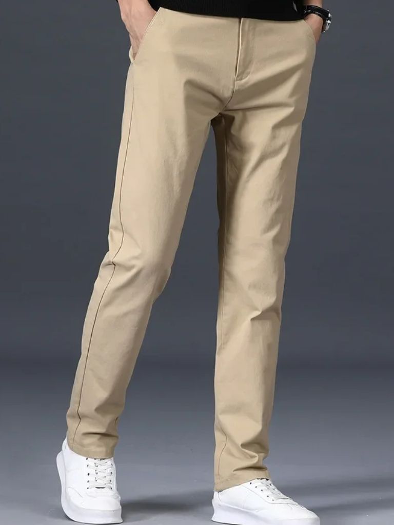Minimalist Straight Leg Trousers | Timeless Versatile Wear