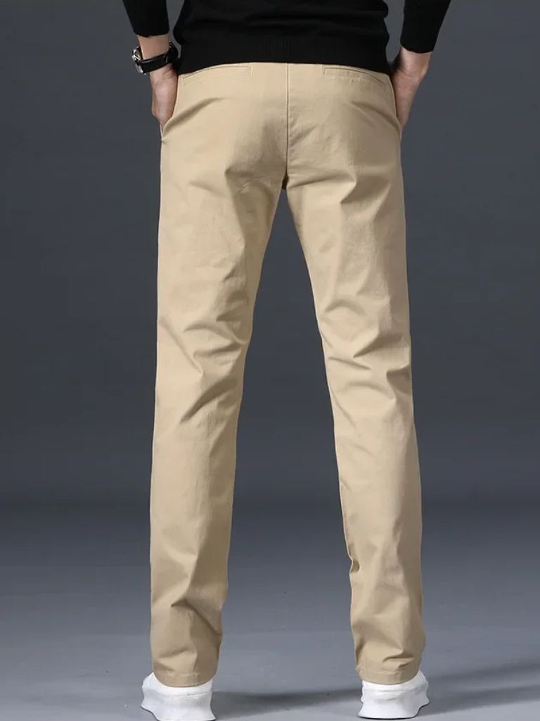 Minimalist Straight Leg Trousers | Timeless Versatile Wear