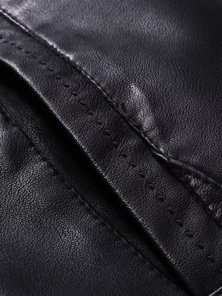 Leather Hide Jacket – Montreux Style