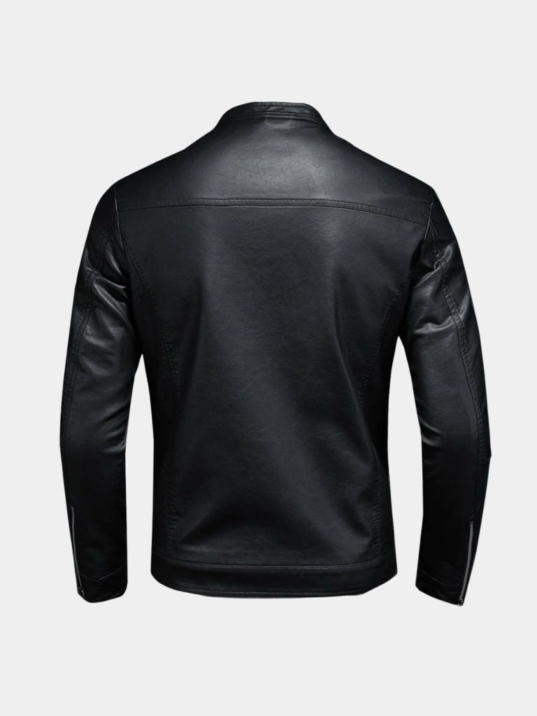 Leather Hide Jacket – Montreux Style