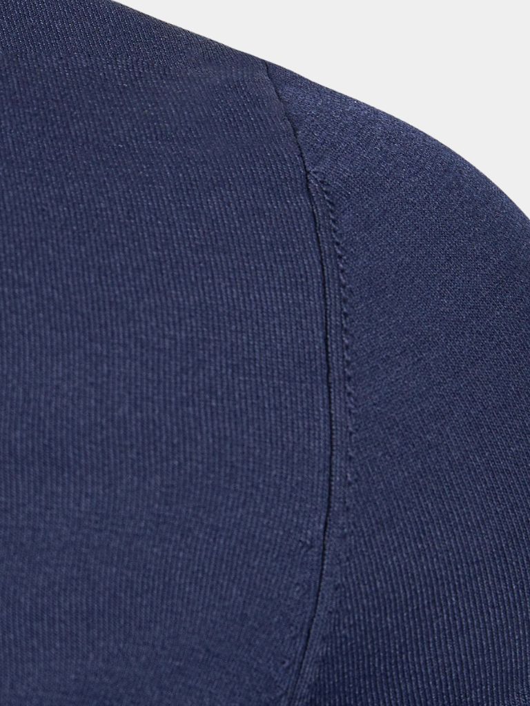 Navy Classic Polo – Premium Cotton