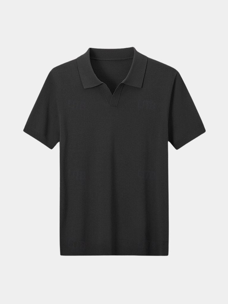 Navy Classic Polo – Premium Cotton