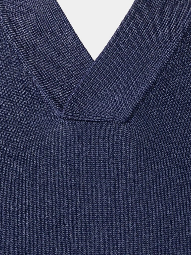 Navy Classic Polo – Premium Cotton