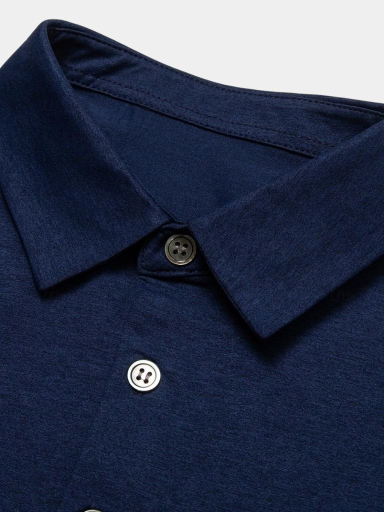 Navy Polo Shirt - Windsor Style