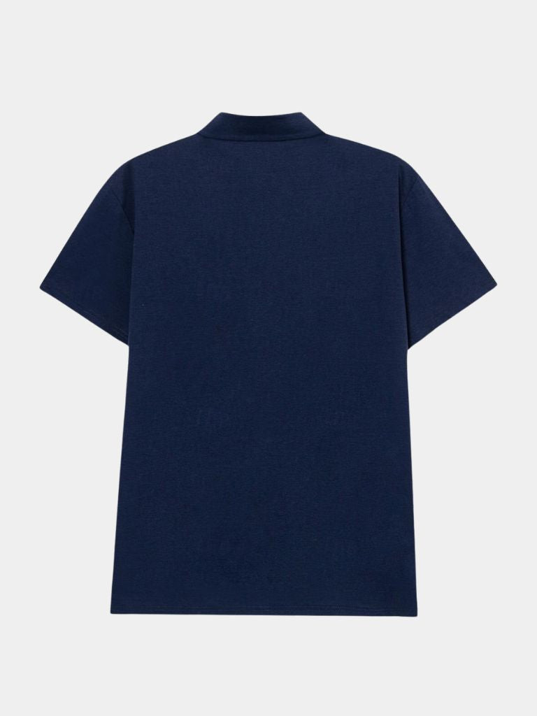 Navy Polo Shirt - Windsor Style