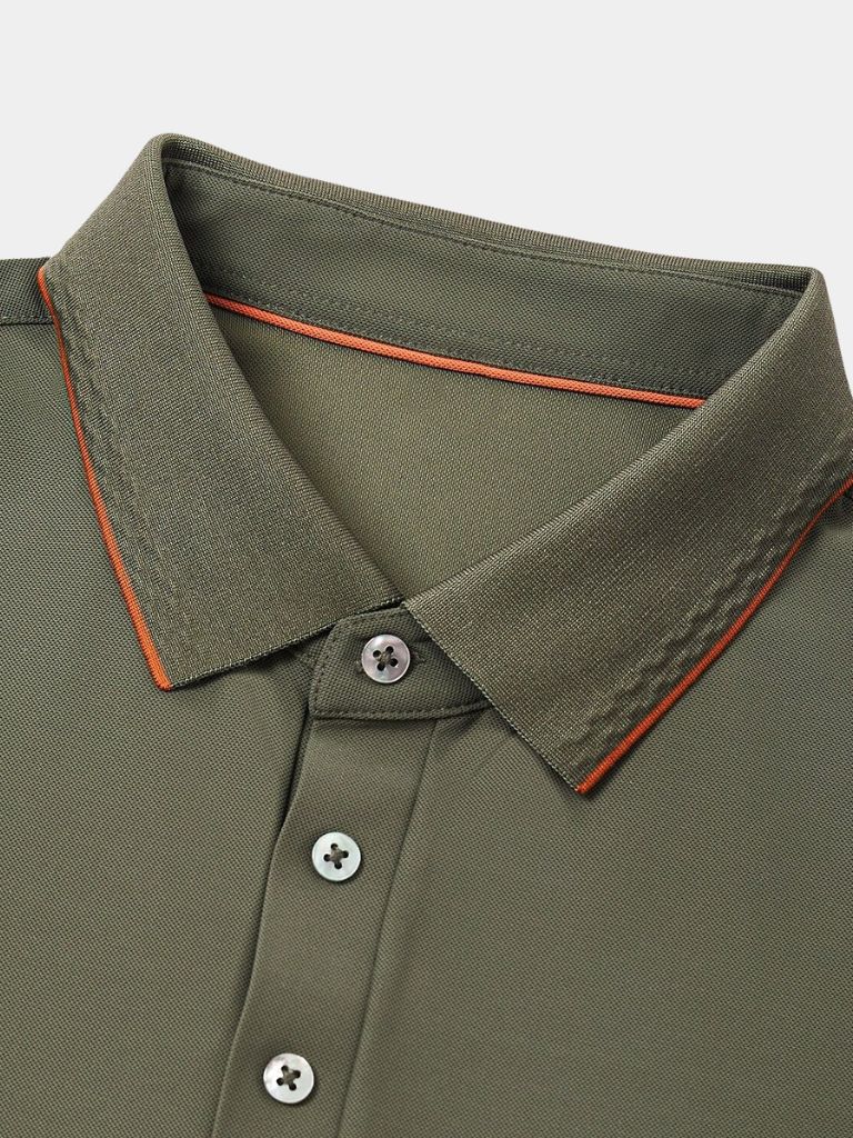 Knit Polo Shirt - Luxury Classic