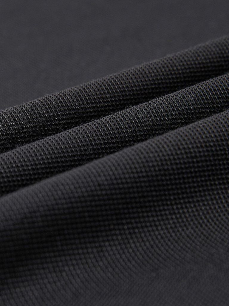 Obsidian Trim Polo - Refined Men's Fashion