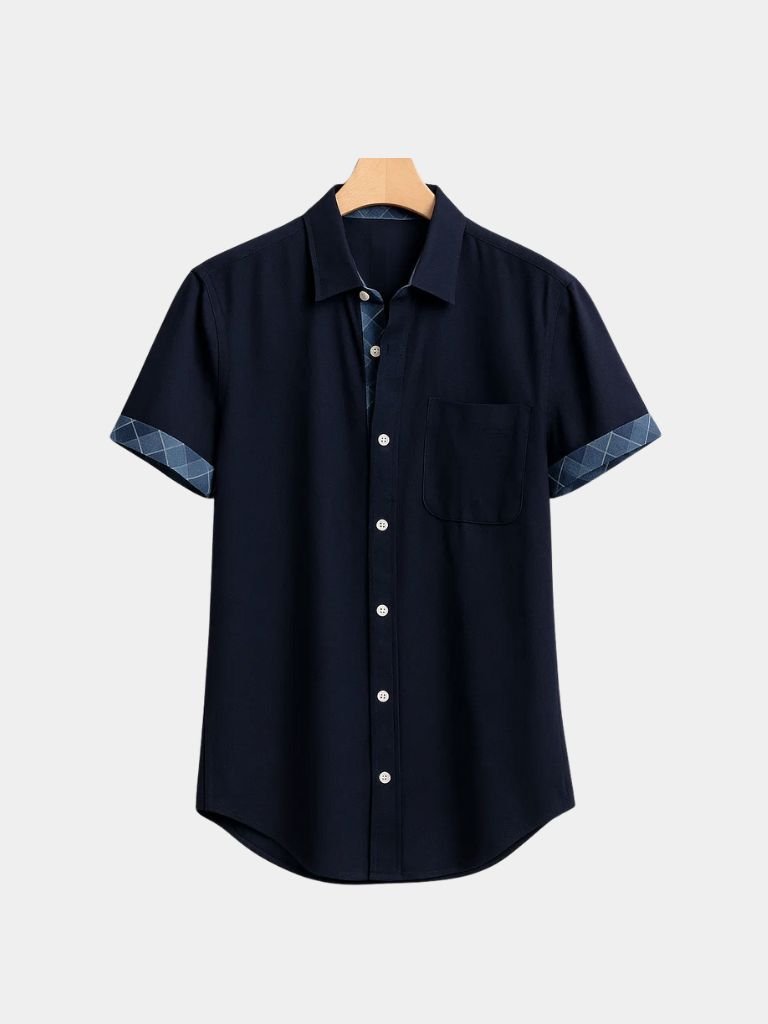 Ocean Detail Shirt – Premium Casual