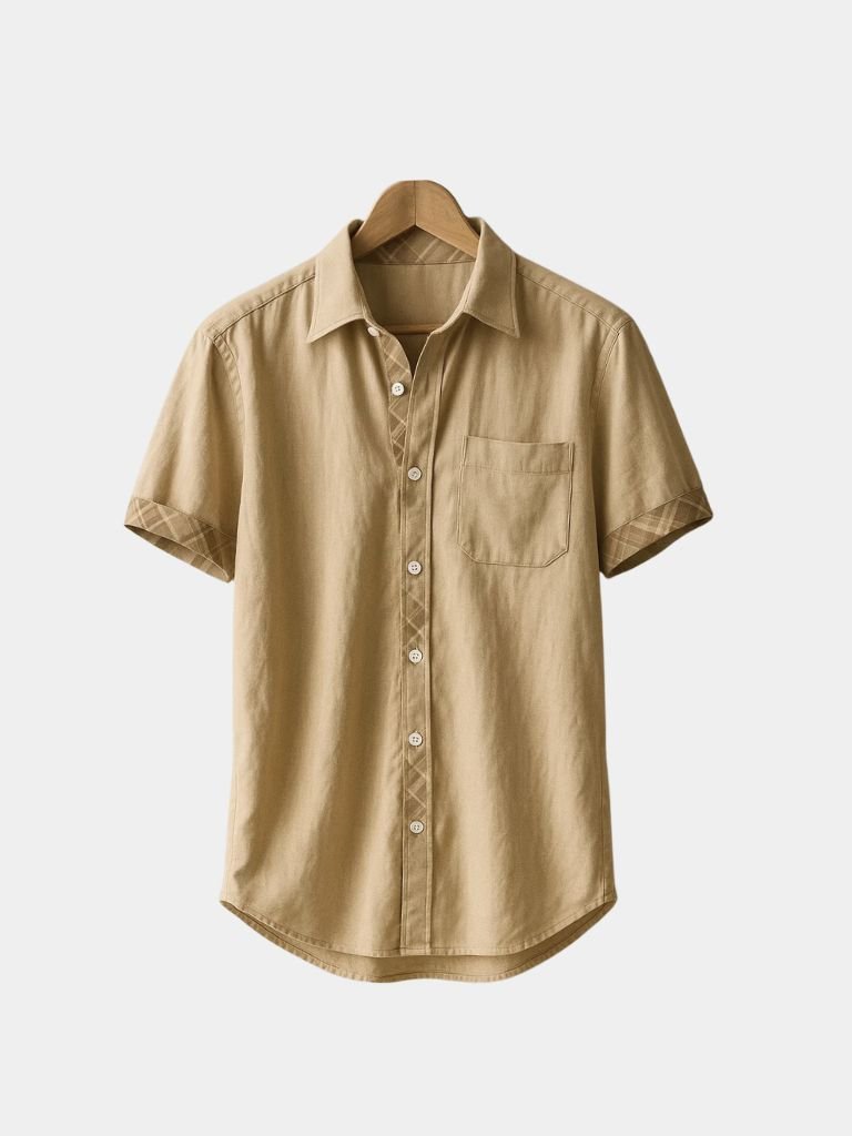Ocean Detail Shirt – Premium Casual