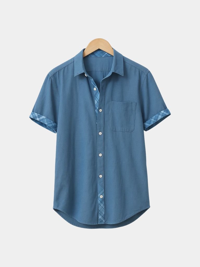 Ocean Detail Shirt – Premium Casual