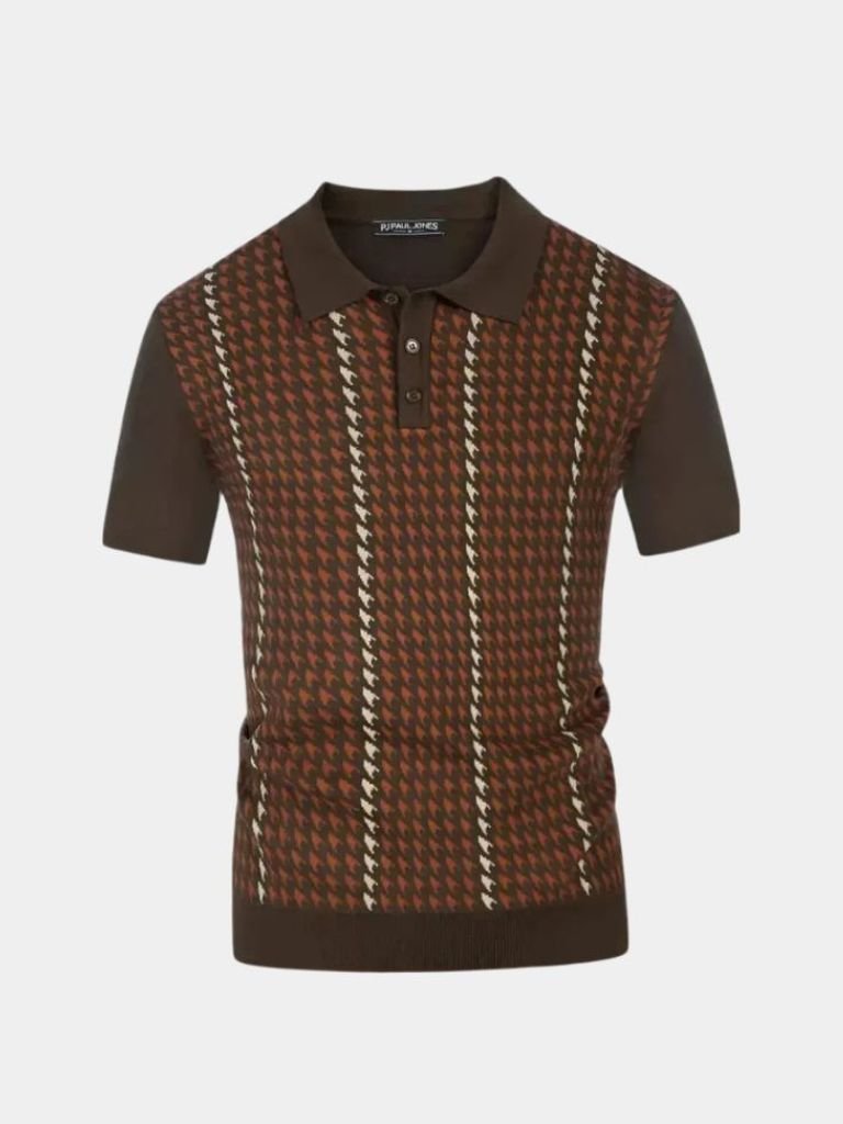 Classic Polo Shirt - Vintage Style