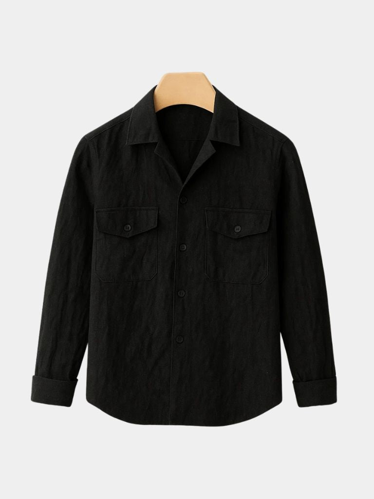 Classic Long Sleeve Shirt | Premium Cotton