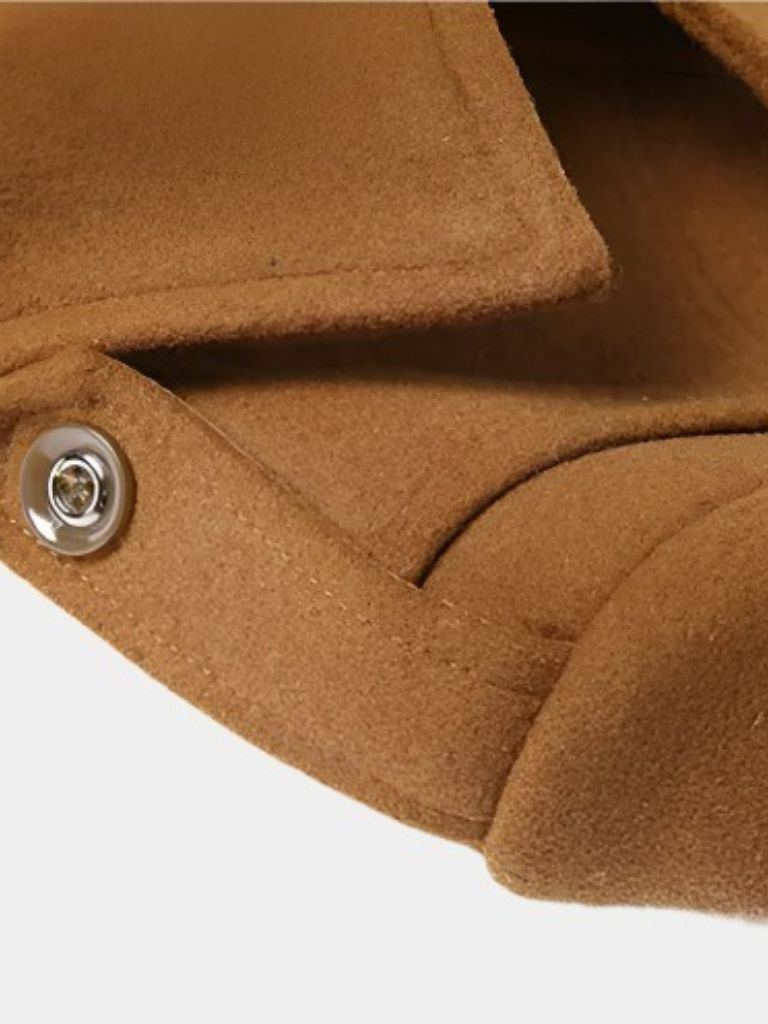 Two-Piece Winter Coat | Luxury Wool Blend