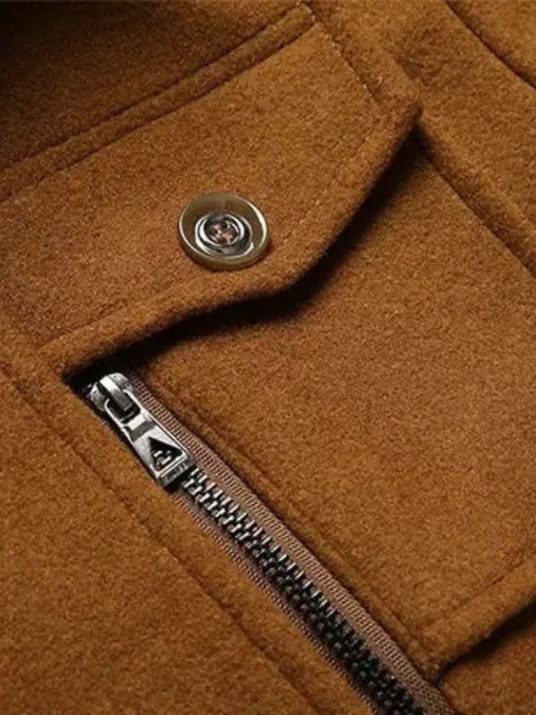 Two-Piece Winter Coat | Luxury Wool Blend