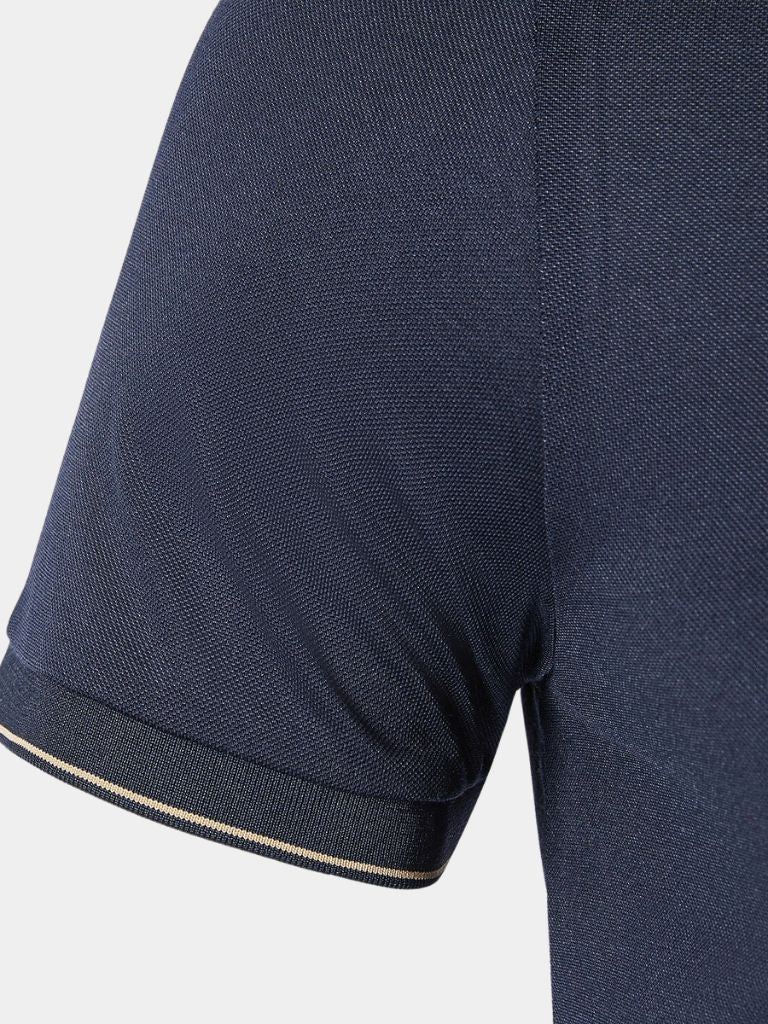 Oxford Polo Shirt | Soft Breathable Fabric