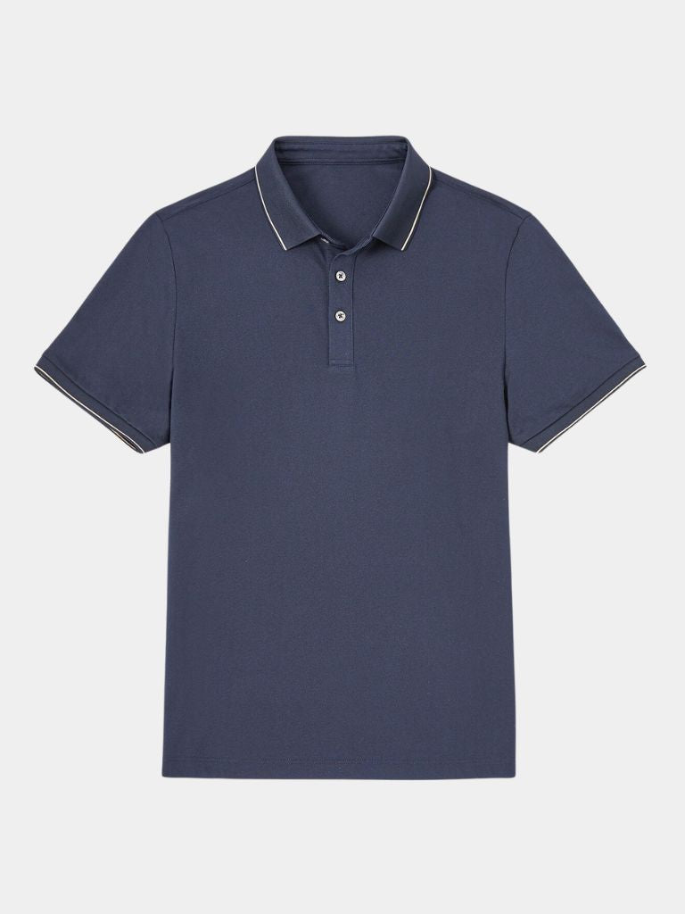 Oxford Polo Shirt | Soft Breathable Fabric