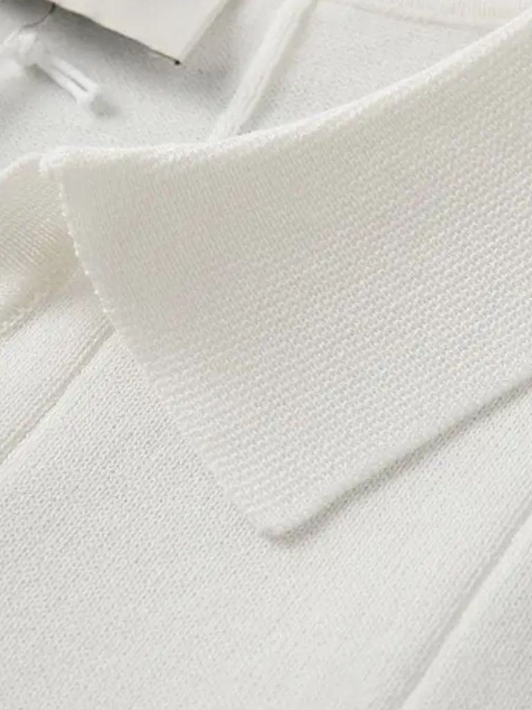 Portofino Polo Shirt | Embroidered Emblem