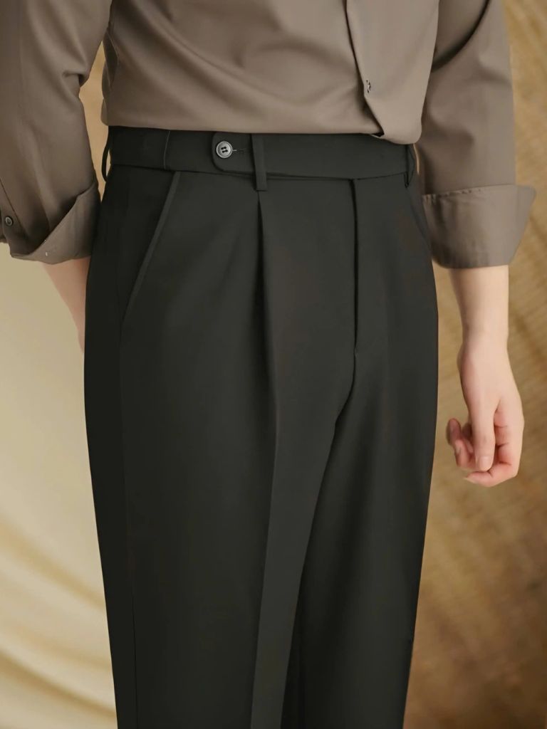 Elastic Classic Trousers – Premium Tailored Pants