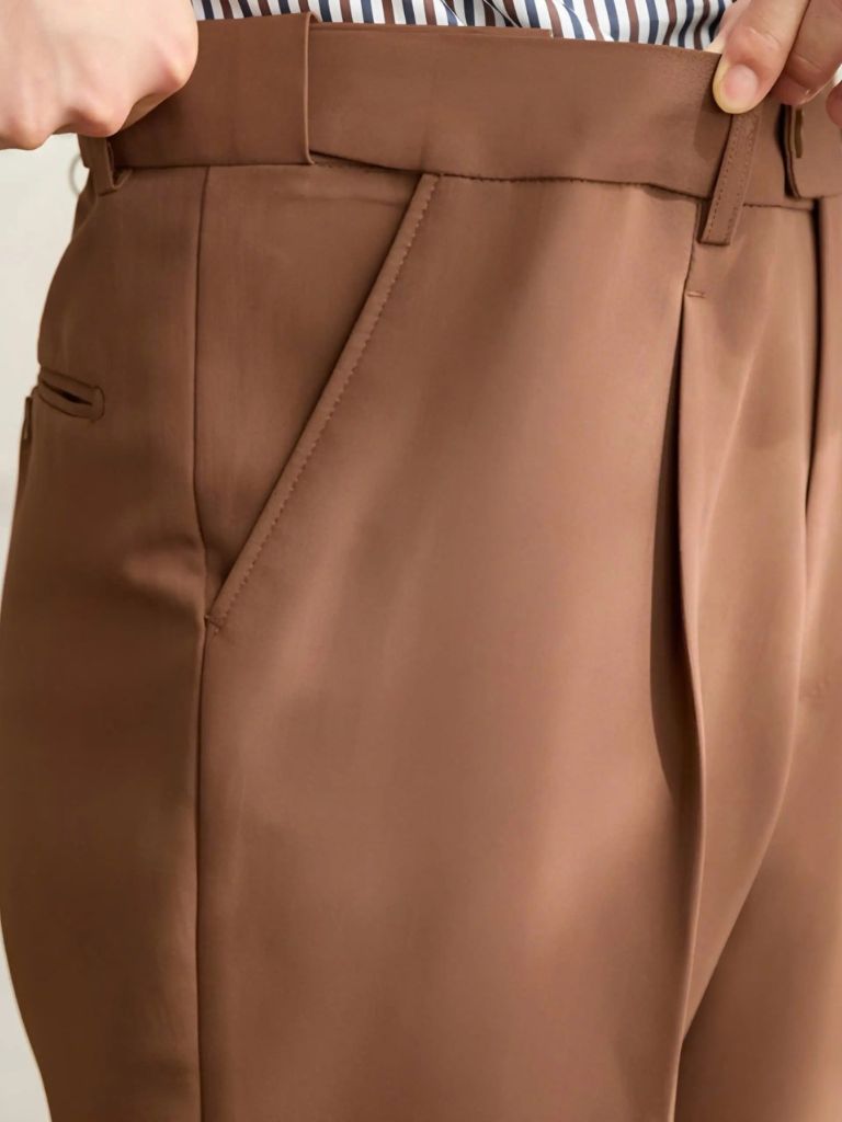 Elastic Classic Trousers – Premium Tailored Pants