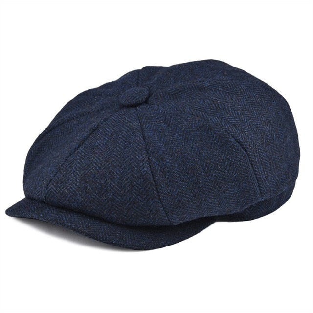 Classic Flat Cap – Comfortable Vintage Hat