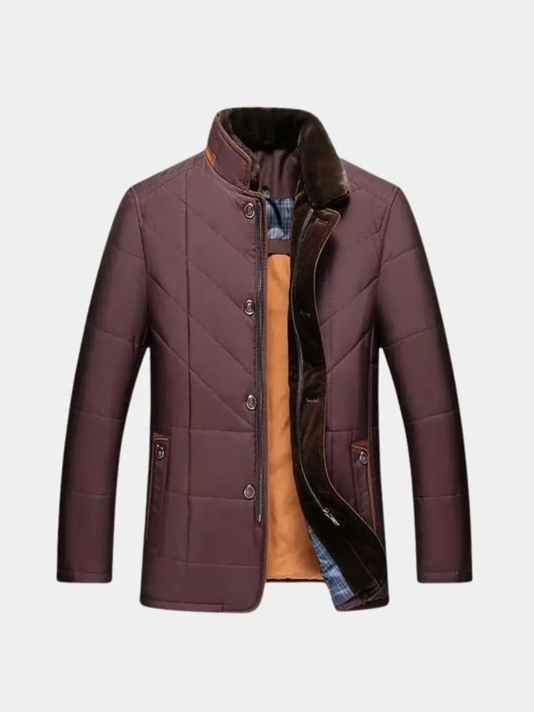 Quilted Winter Jacket – Stylish Thermal Outerwear