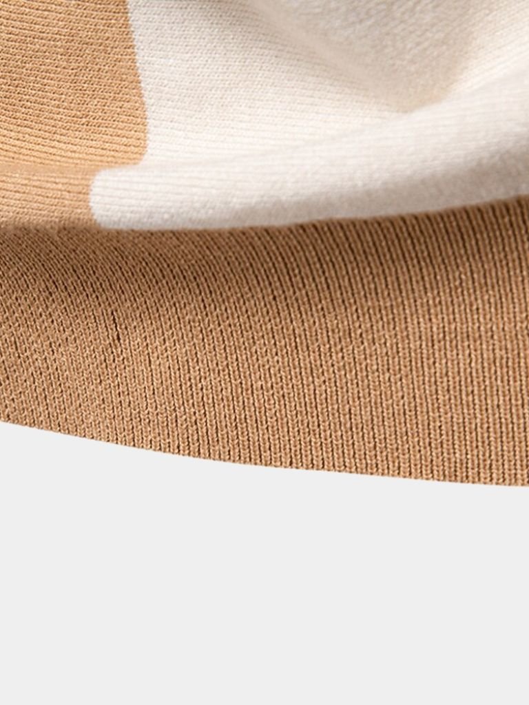 Retro Stripe Polo Classic Shirt