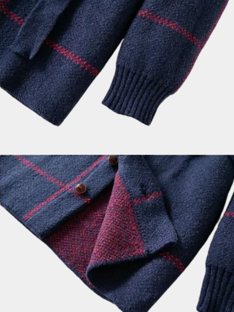 Belted Coat Wool Sweater Milano