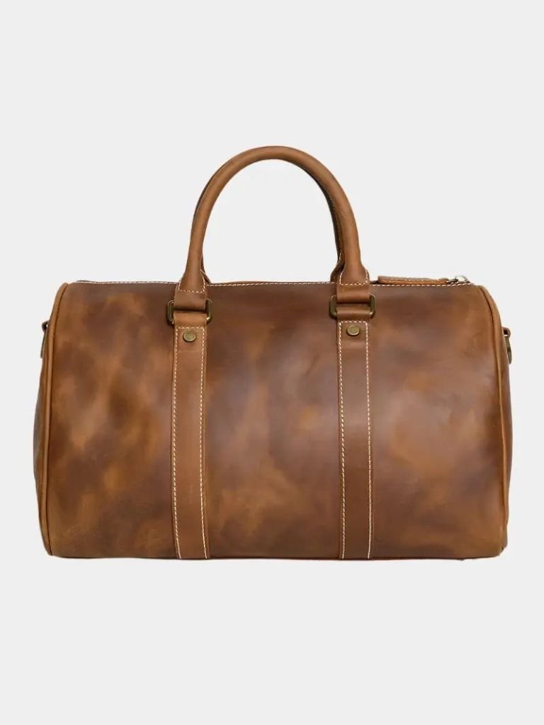 Roma Duffle Bag | Vintage Leather