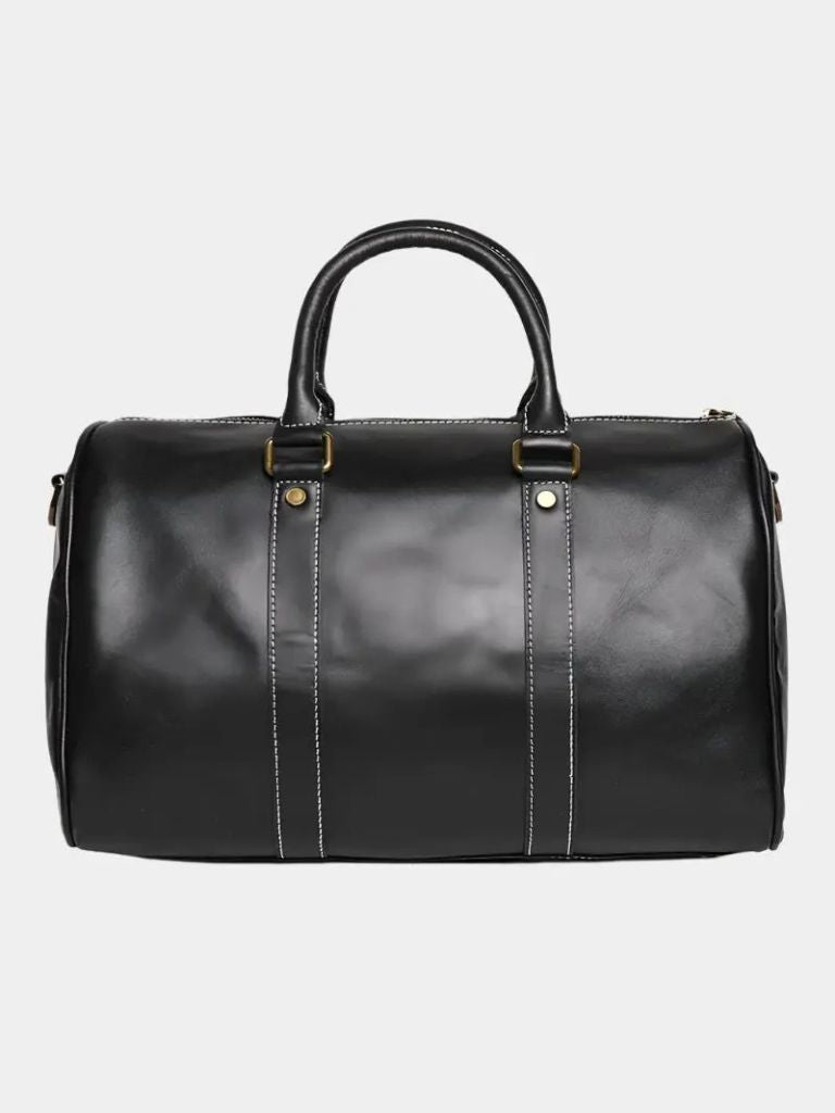 Travel Duffle Bag – Genuine Leather Vintage
