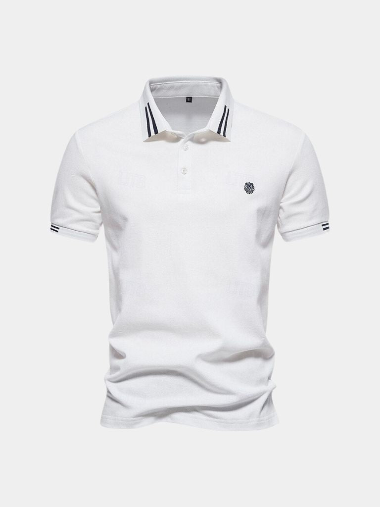 Royal Breeze Polo Shirt - Elegant Classic