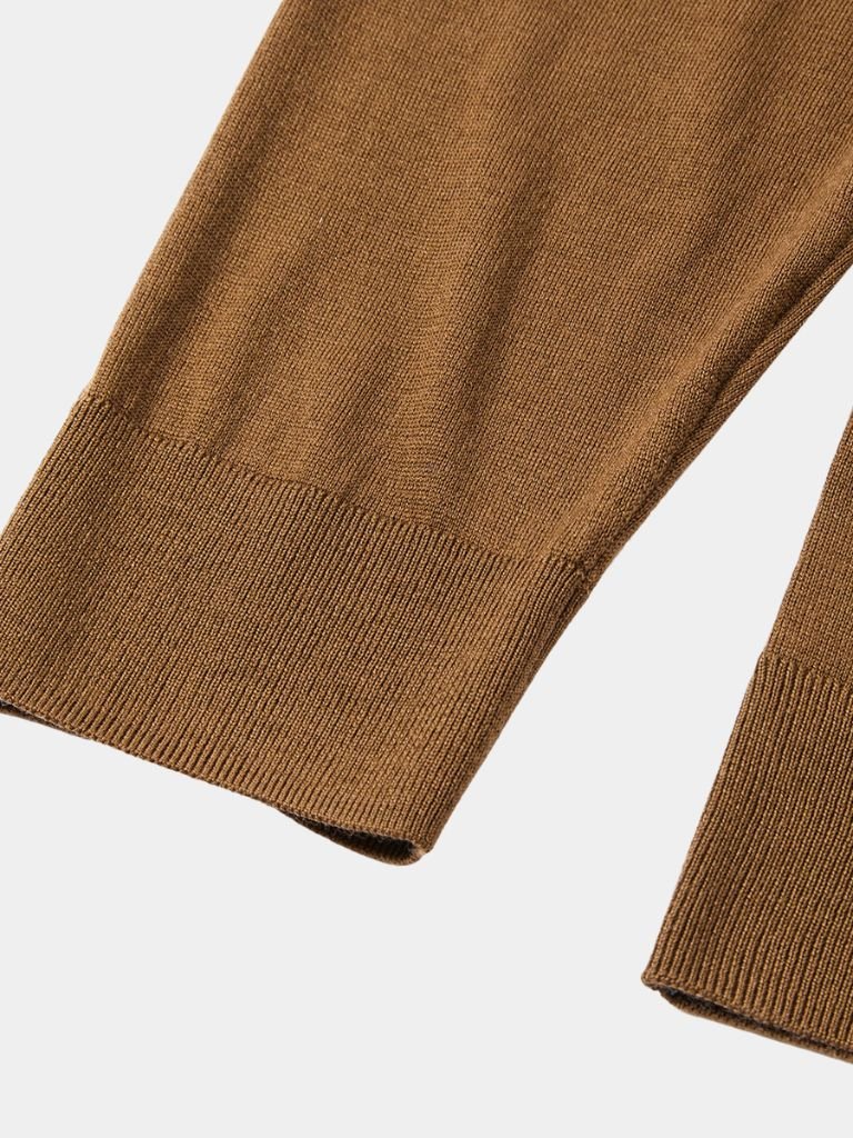 Long Sleeve Polo Shirt | V Neck Classic