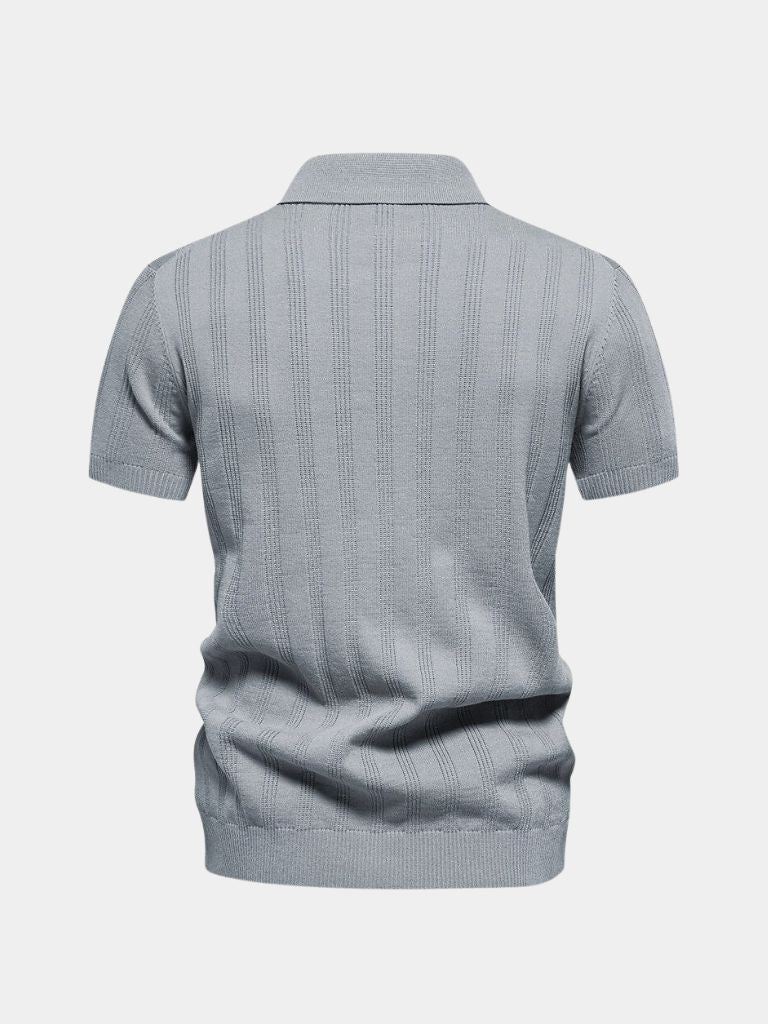 Royal Cord Polo Luxury Shirt