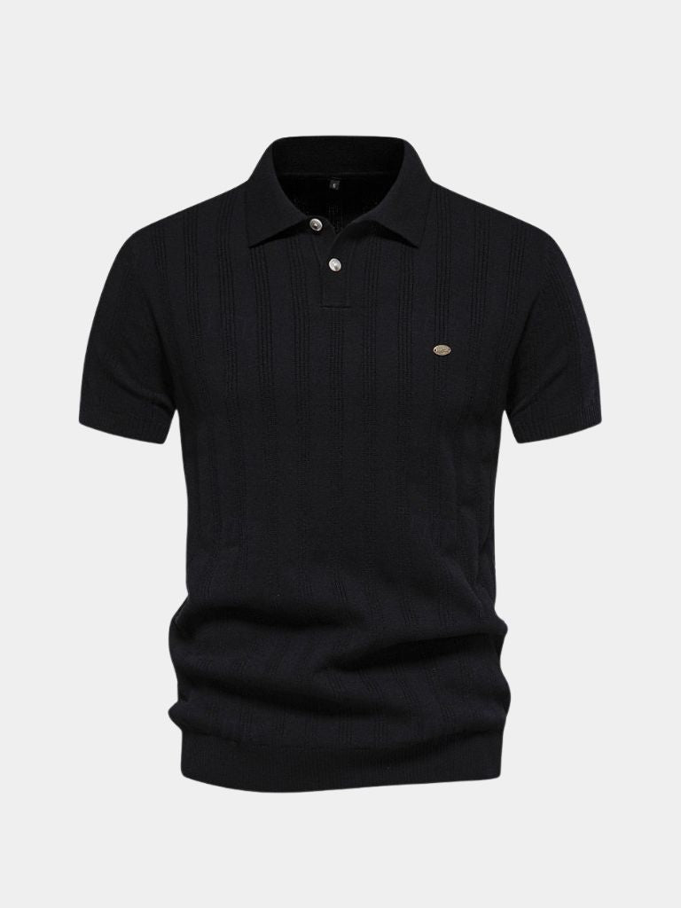 Royal Cord Polo Luxury Shirt