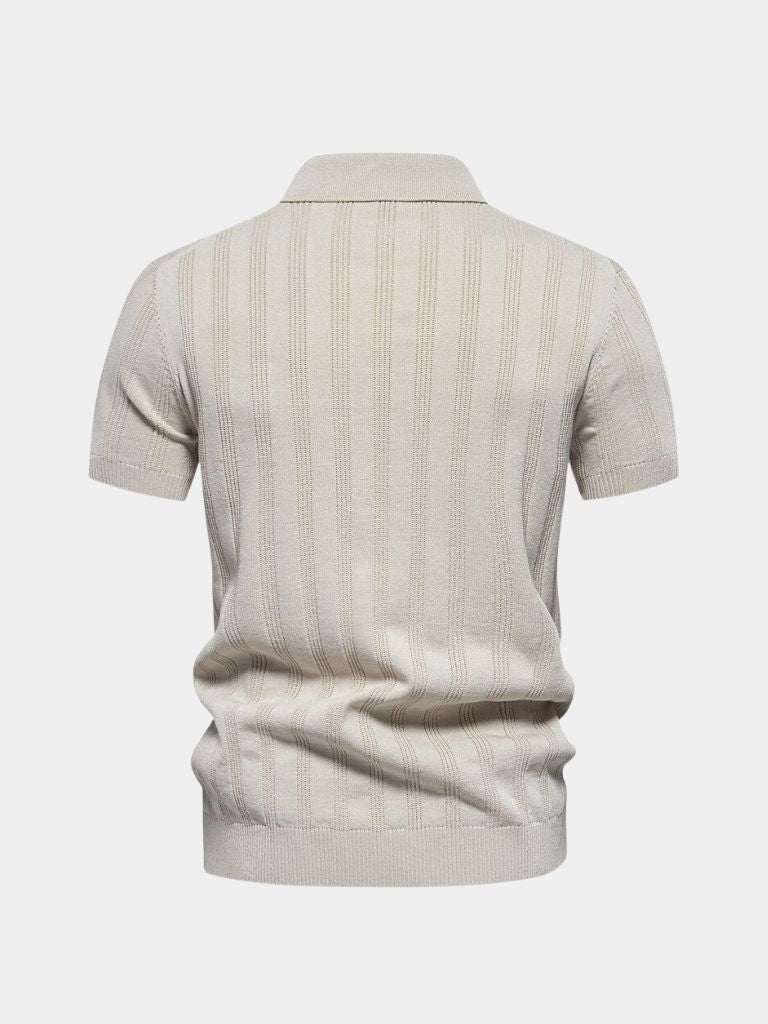 Royal Cord Polo Luxury Shirt