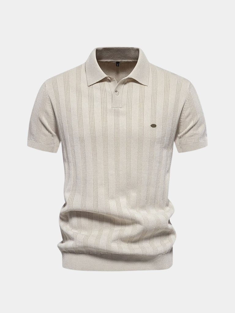 Royal Cord Polo Luxury Shirt