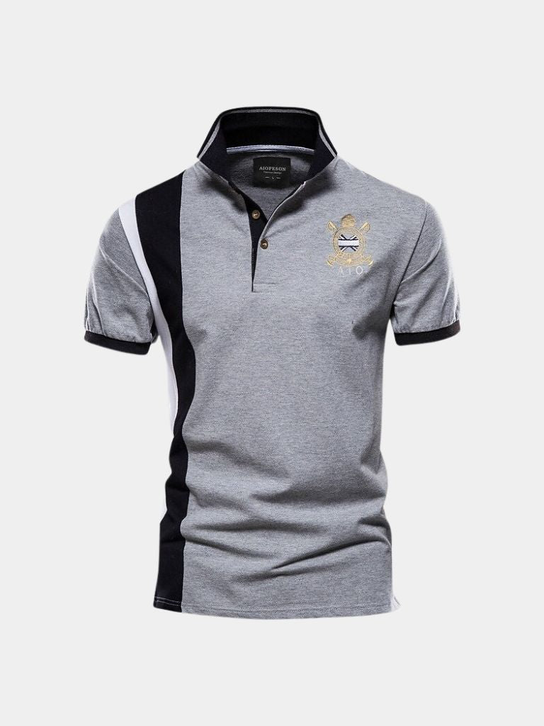 Royal Crest Polo | Breathable Summer Wear