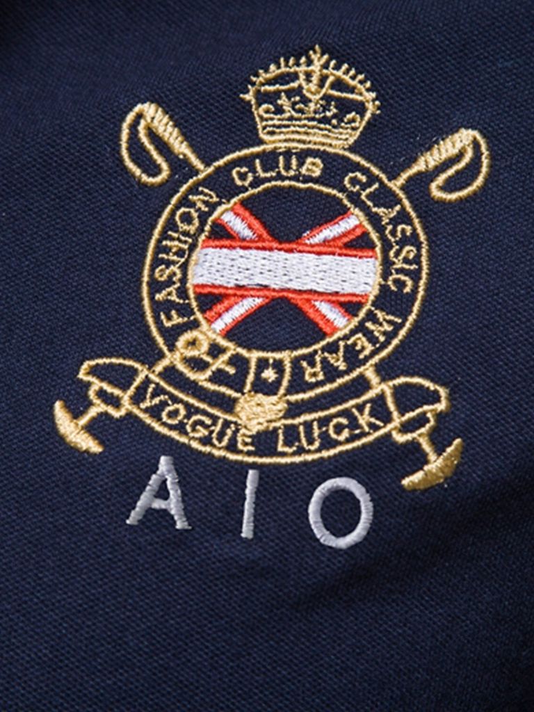 Royal Crest Polo | Breathable Summer Wear