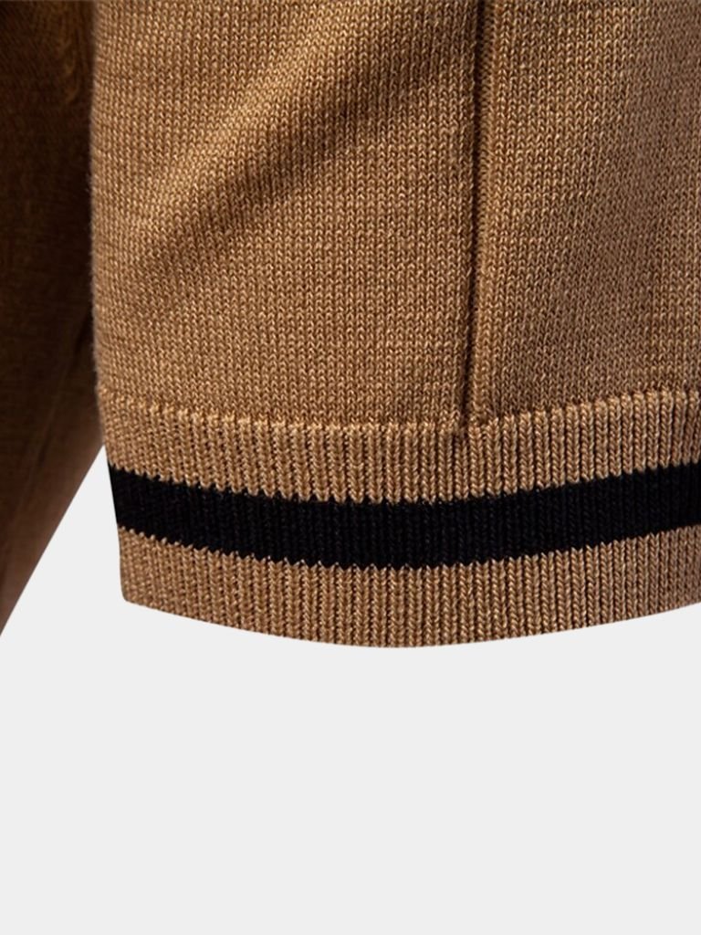 Royal Zip Polo - Breathable Classic Style