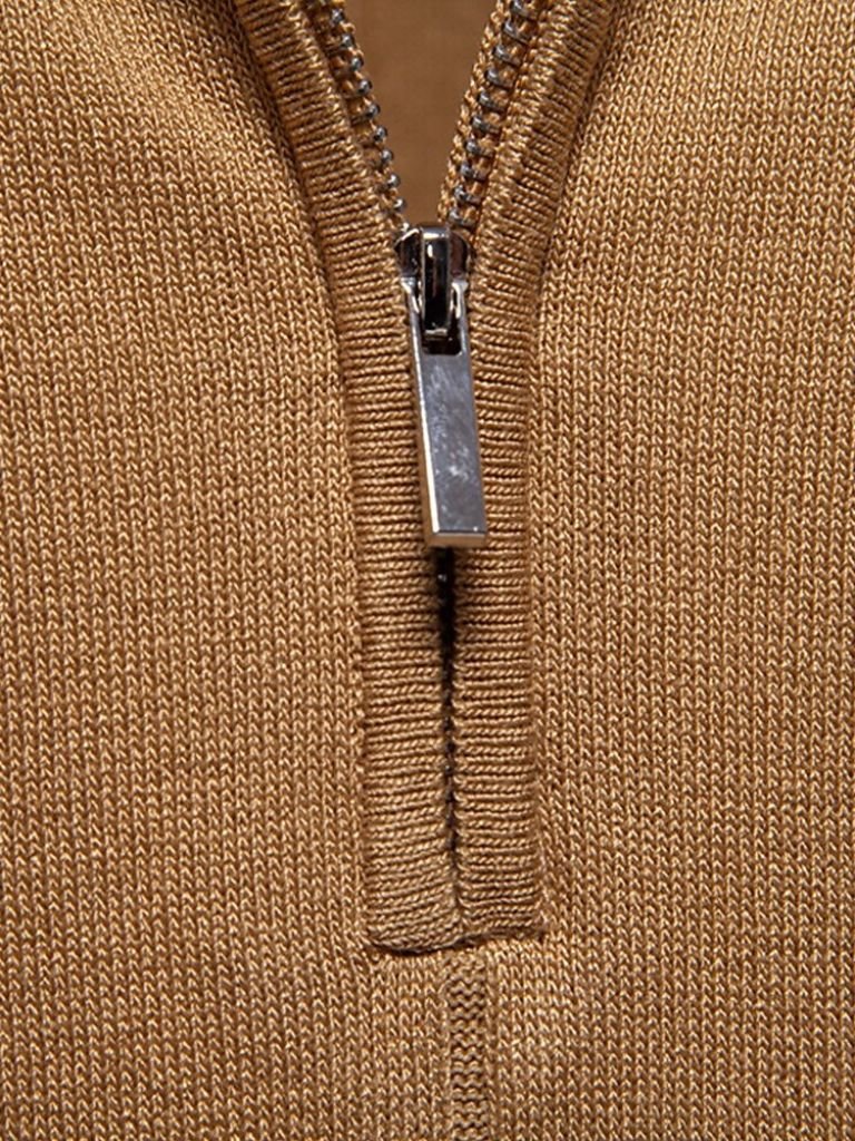 Royal Zip Polo - Breathable Classic Style