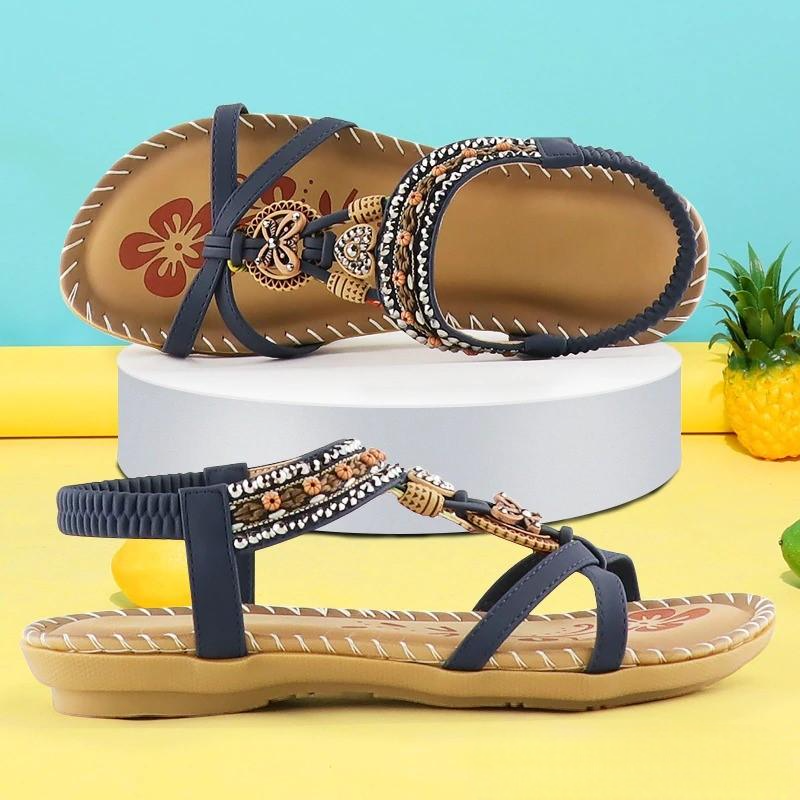 Orthopedic Comfort Sandals | Stylish Platform Heel