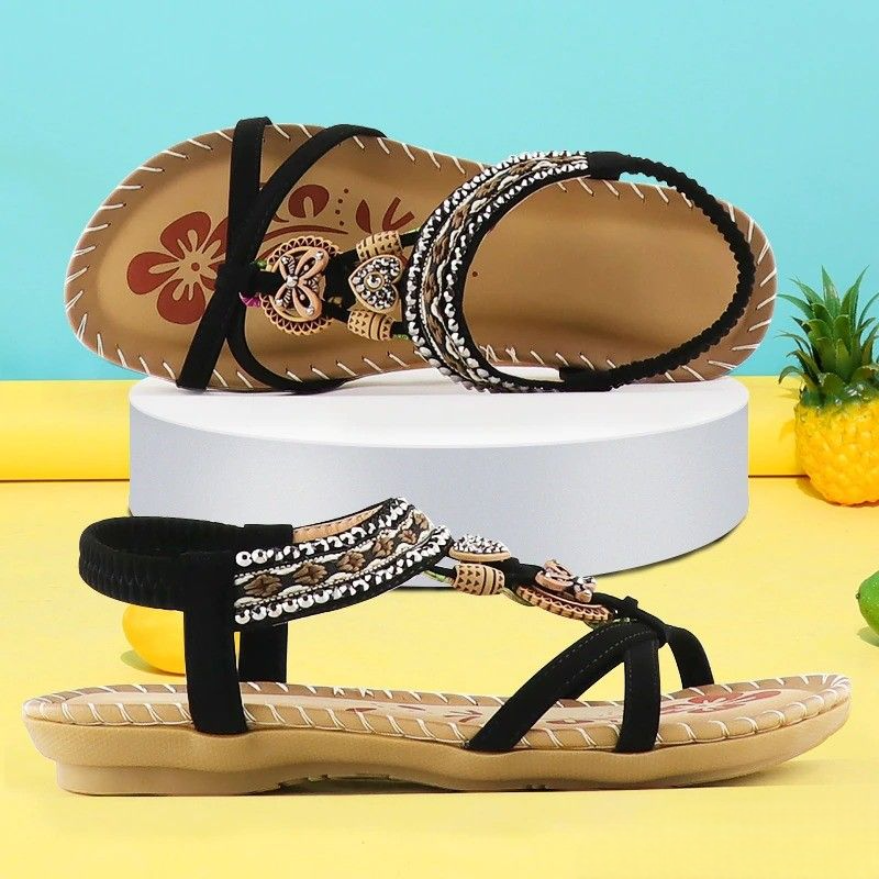 Orthopedic Comfort Sandals | Stylish Platform Heel