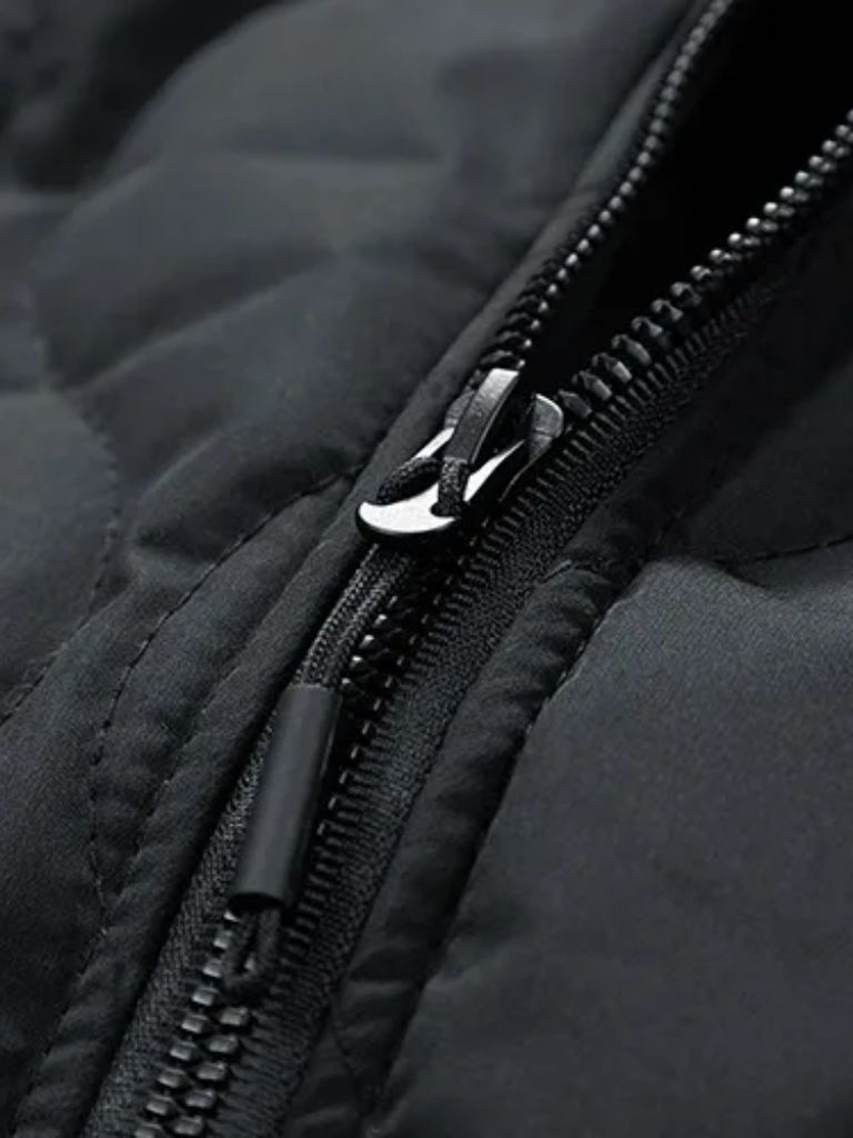Padded Bomber Jacket | Insulated Sherpa Design