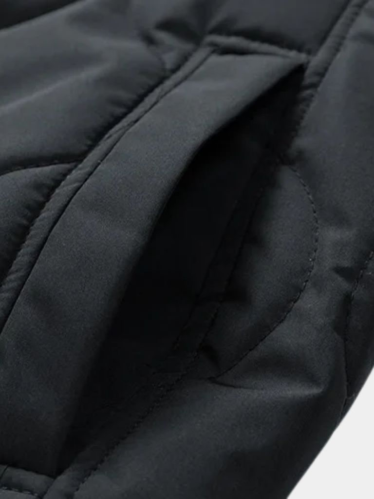 Padded Bomber Jacket | Insulated Sherpa Design