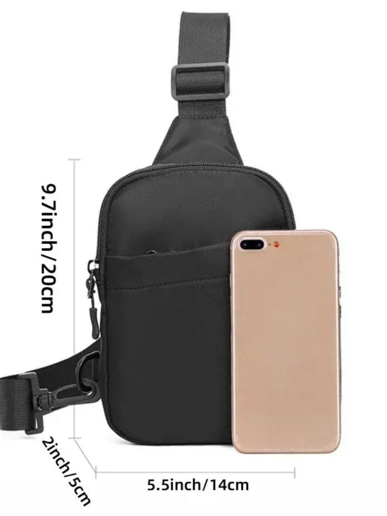 Small Crossbody Bag | Lightweight Elegance