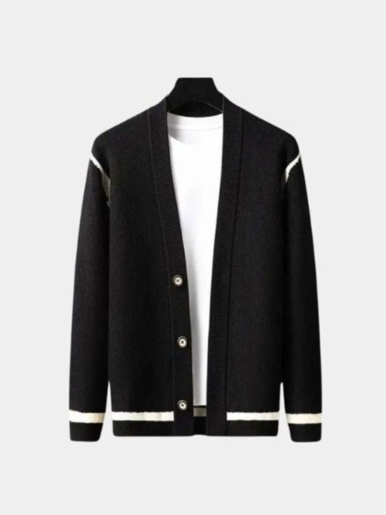 Soft Knit Cardigan – Cozy Italian Knitwear