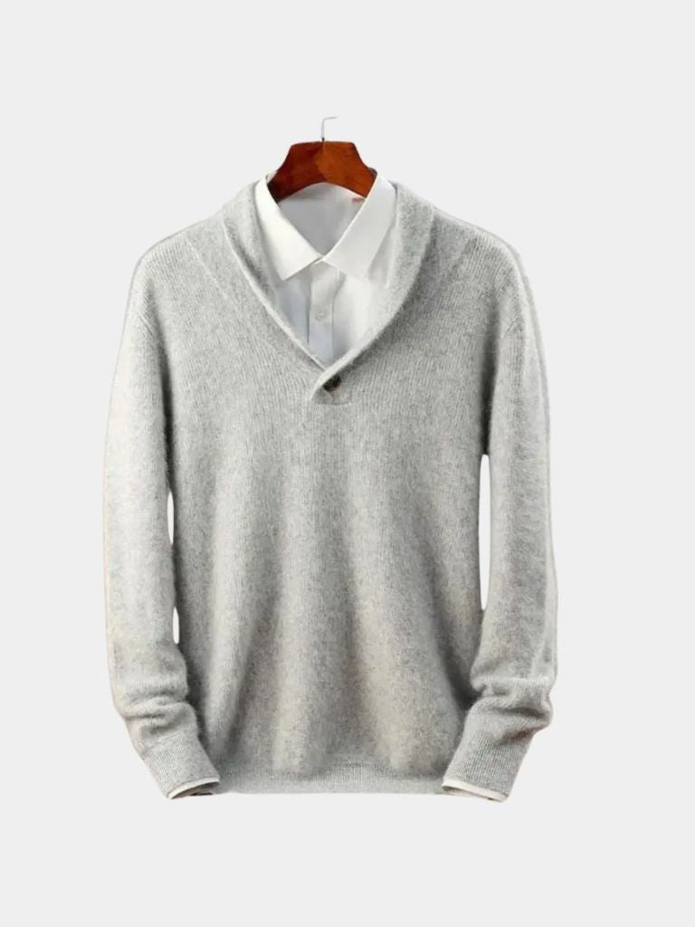 Soft Cashmere Sweater – Luxury Knitwear by Viretti Milano