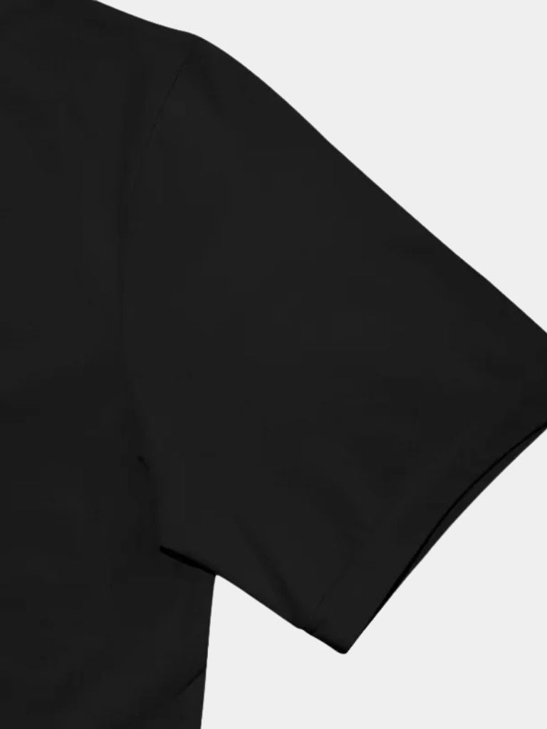 Casual Turtleneck Shirt – Chic Solid