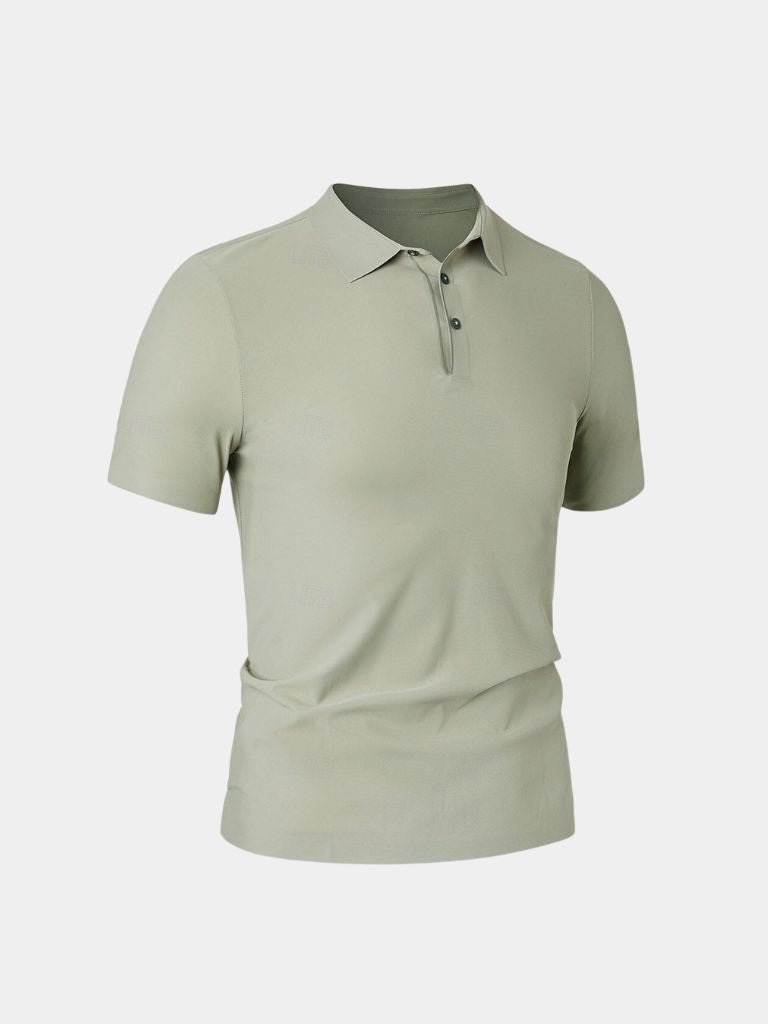 Summer Polo Shirt | Breathable Luxury Tee
